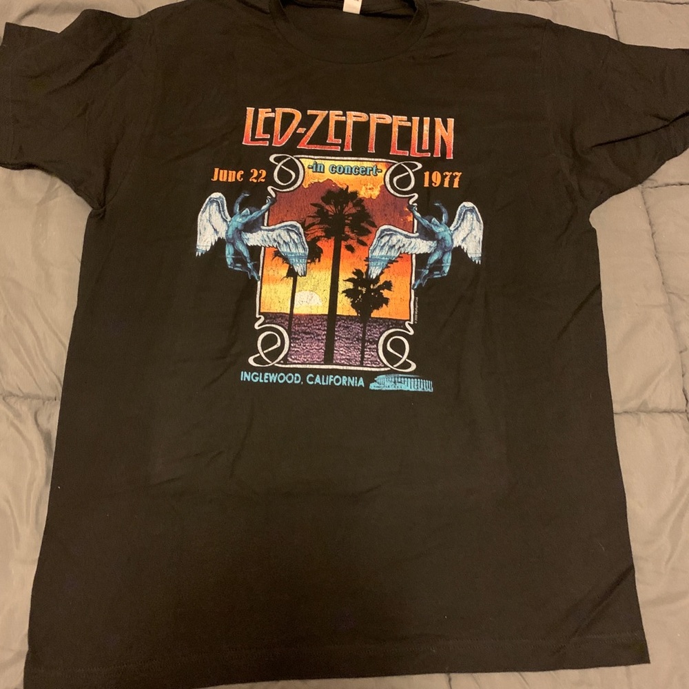 Led Zeppelin band tee